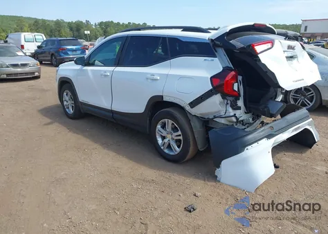 2022 GMC Terrain Fwd Sle from USA, damaged, VIN 3GKALMEV4NL276445